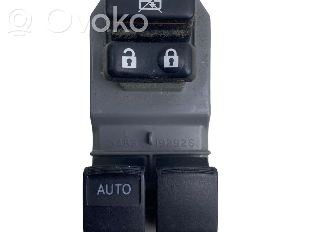 Toyota Yaris Electric window control switch 
