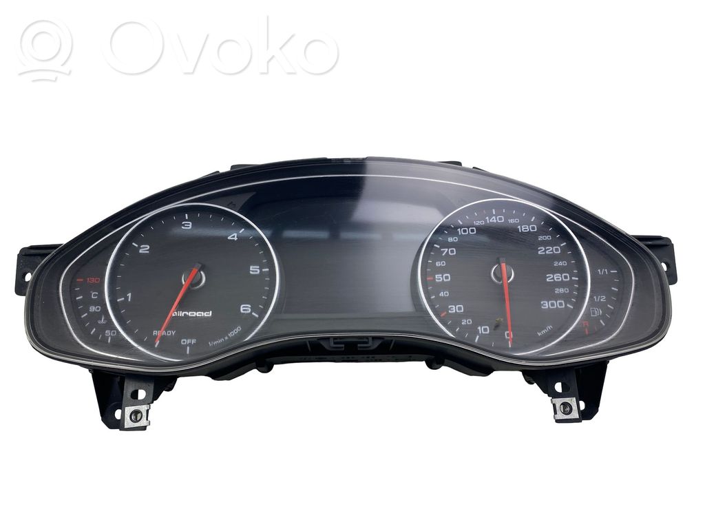 Audi A6 Allroad C7 Speedometer (instrument cluster) 