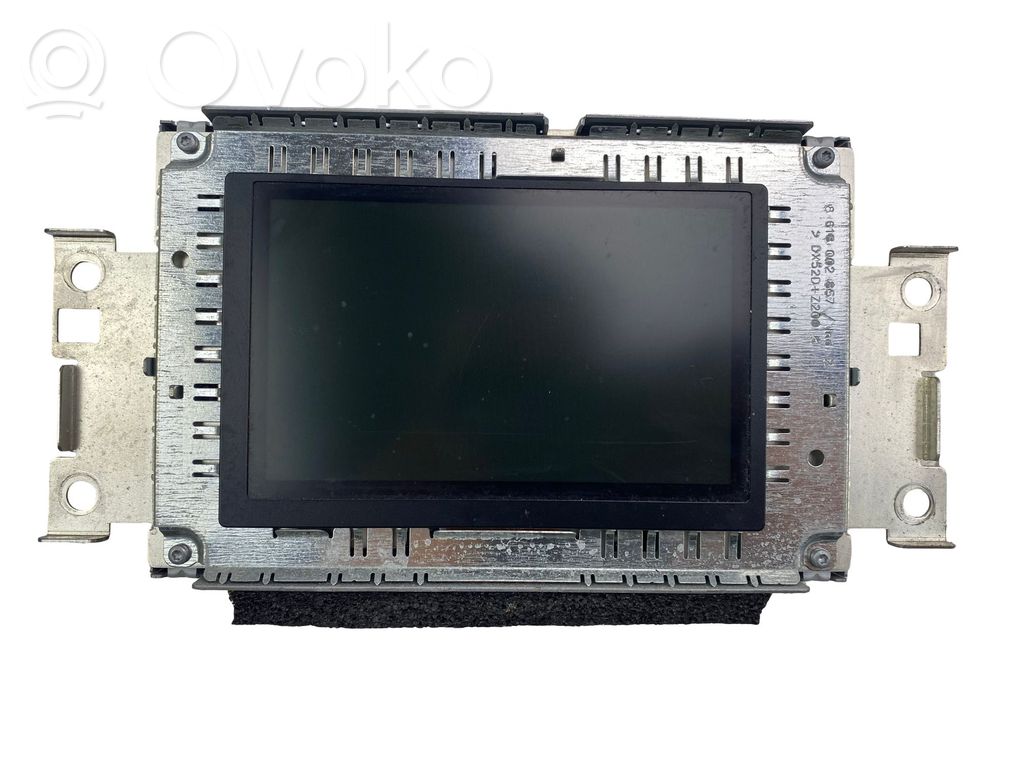 Volvo V60 Screen/display/small screen 