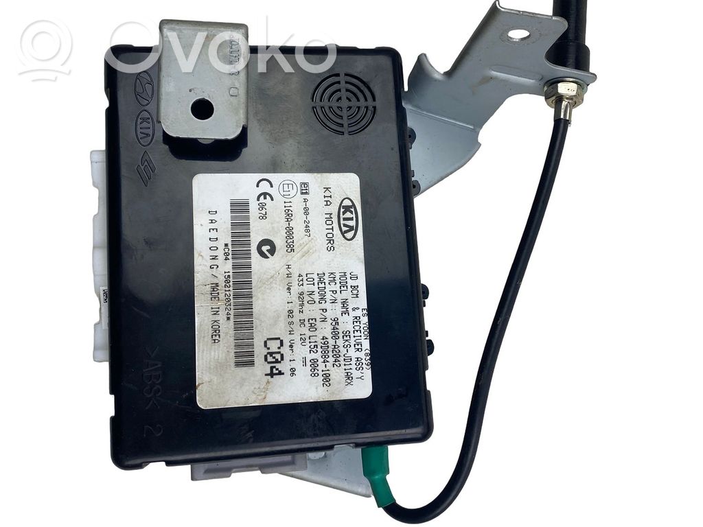 KIA Ceed Central body control module 