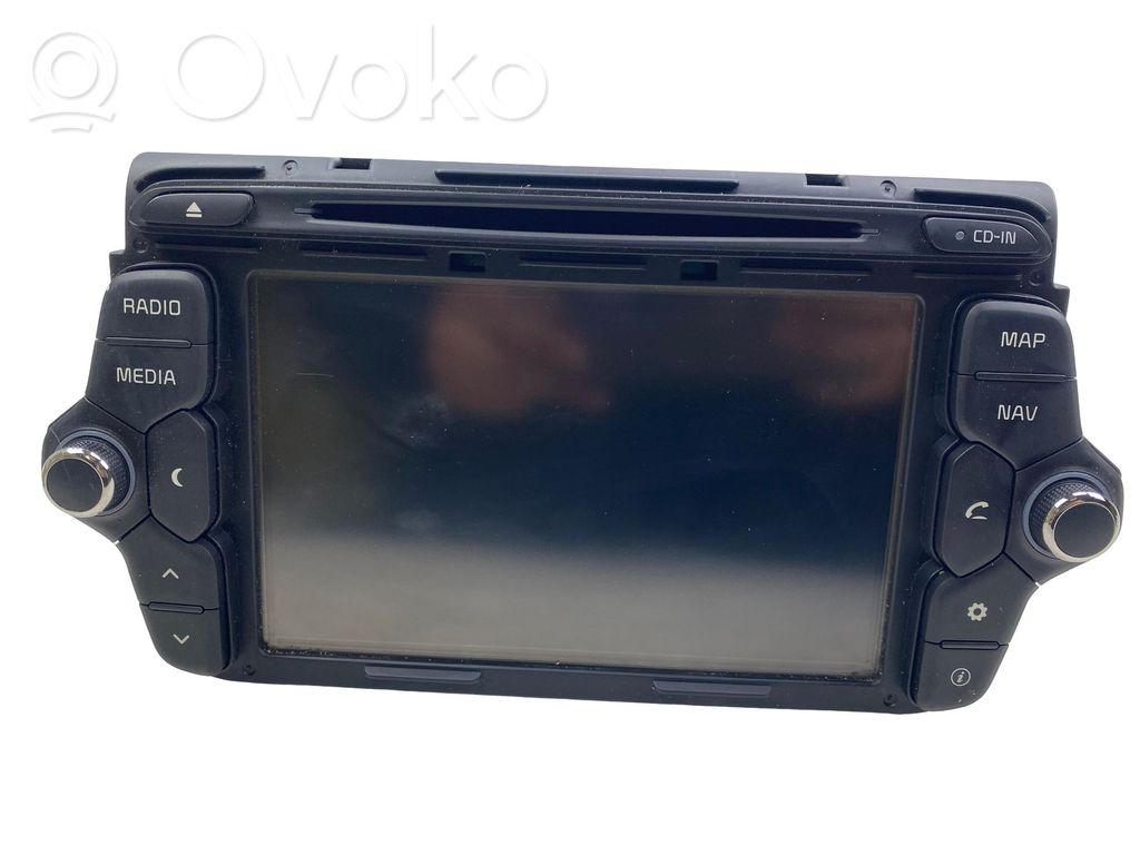 KIA Ceed Radio/CD/DVD/GPS head unit 