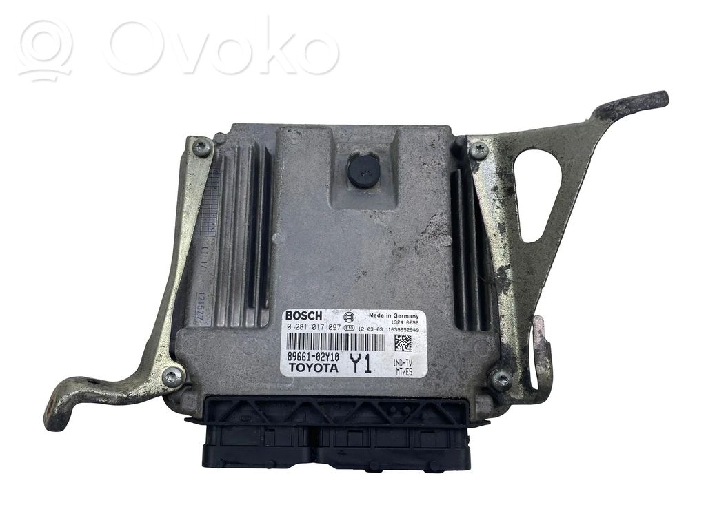 Engine control unit/module   8966102Y10,0281017097