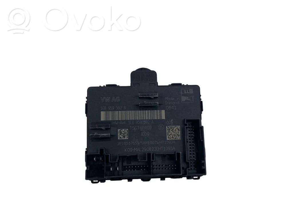 Other control units/modules   1EB959592A