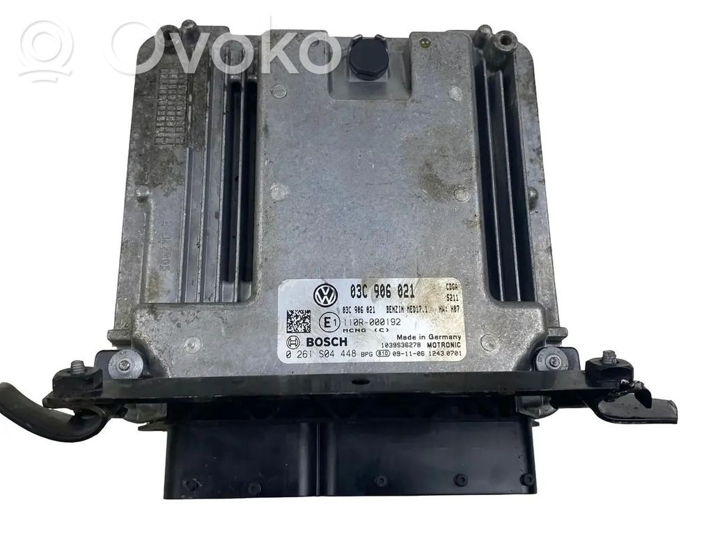 Volkswagen PASSAT B6 Unitate/modul de control motor 