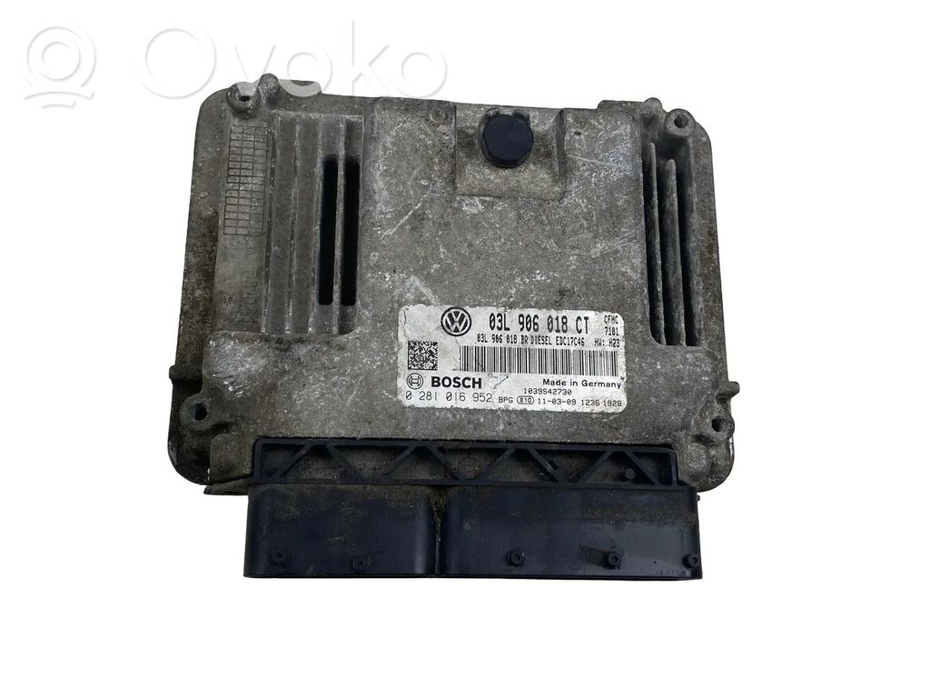 Skoda Octavia Mk2 (1Z) Engine control unit/module ECU 