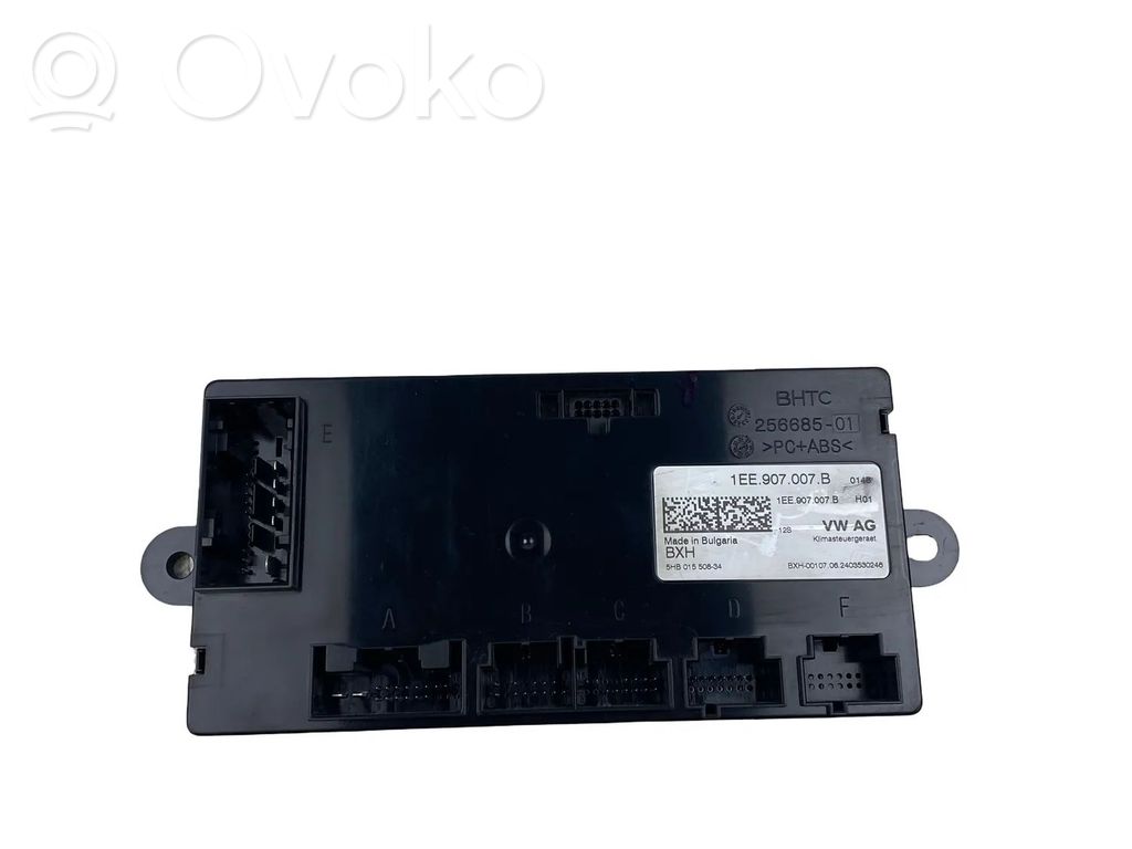 Audi Q4 e-tron Climate control unit 
