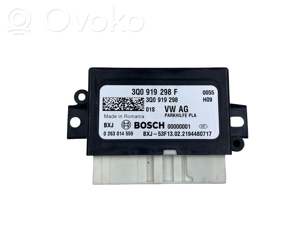 Skoda Kodiaq Parking PDC control unit/module 
