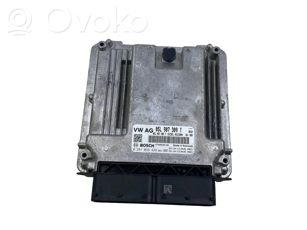 Skoda Kodiaq Engine control unit/module ECU 
