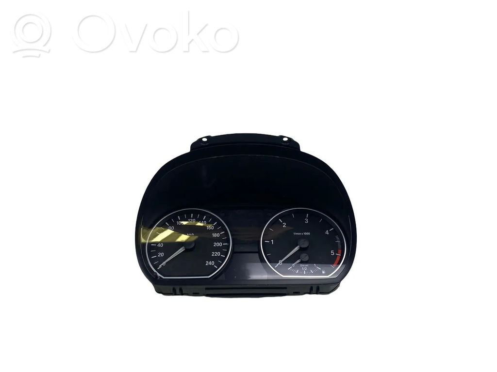 BMW 1 E81 E87 Vitezometru (grup de instrumente) 