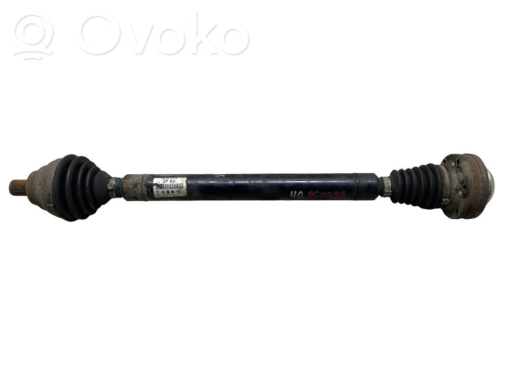 Volkswagen Golf VI Front driveshaft 