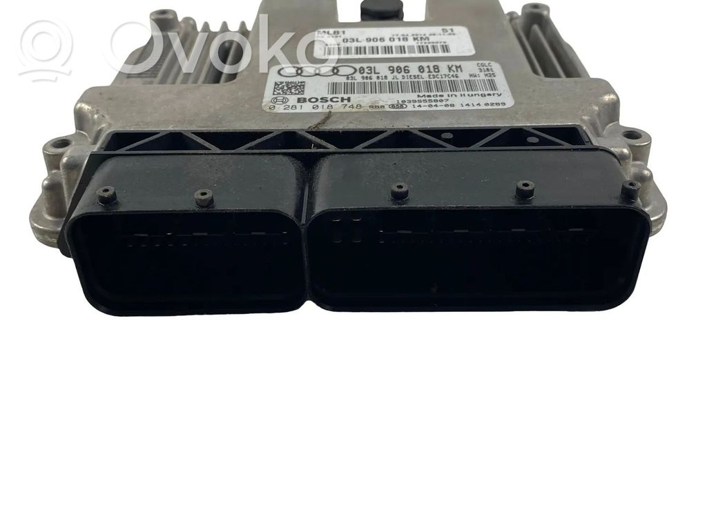 Audi A4 Allroad Unité de commande, module ECU de moteur 