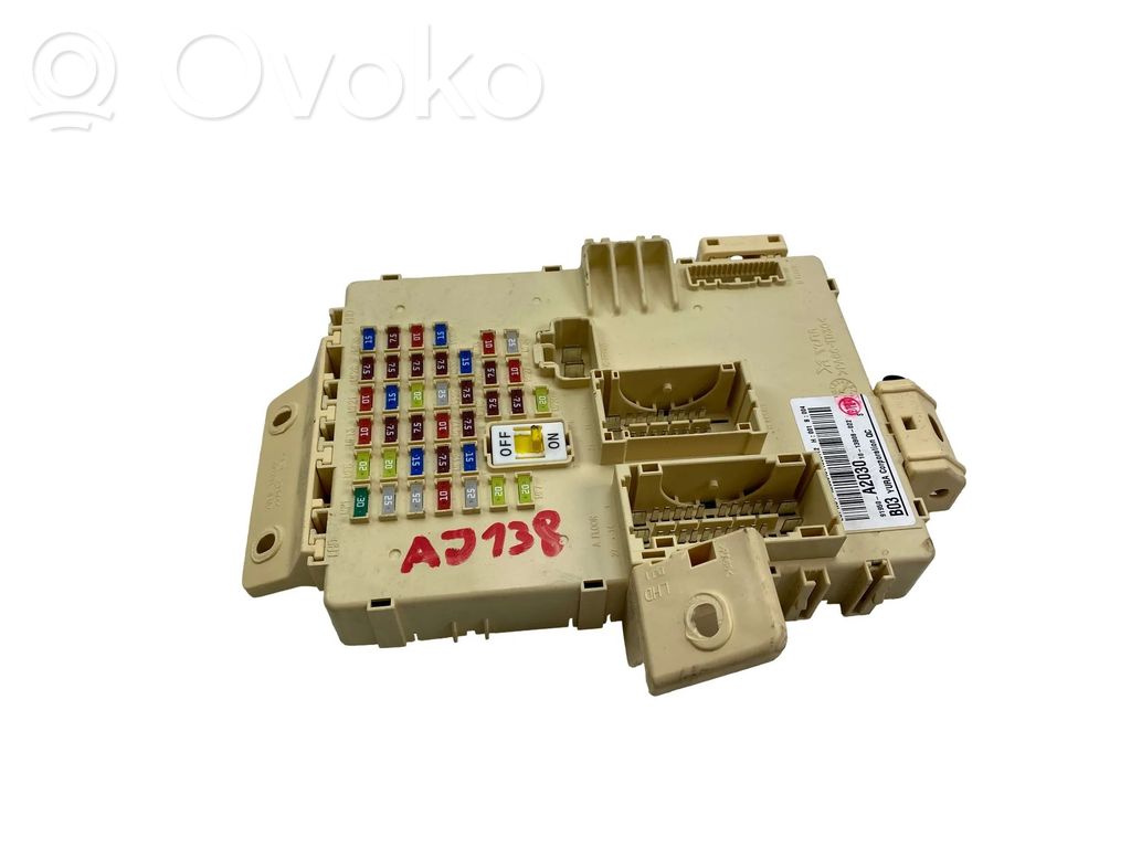 KIA Ceed Fuse box set 