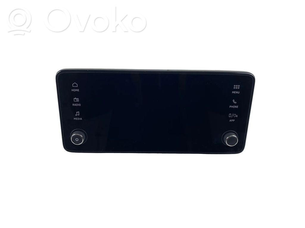 Skoda Scala Unité principale radio / CD / DVD / GPS 
