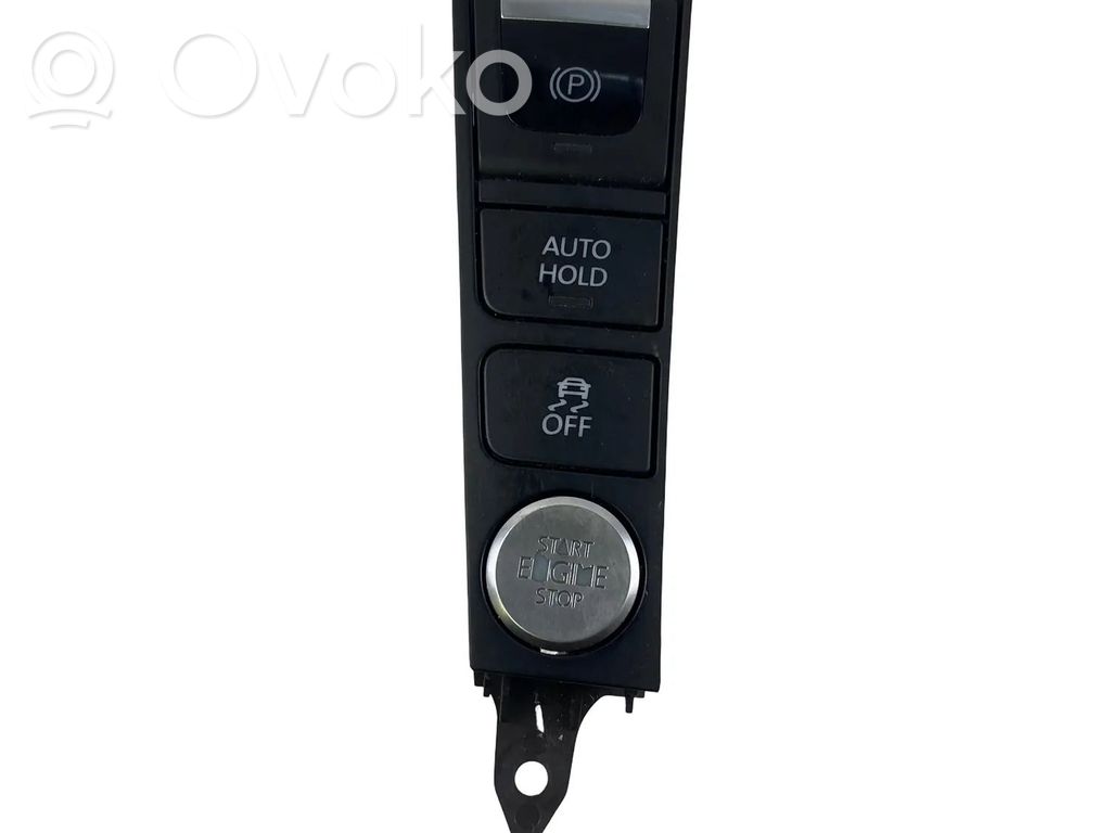 Volkswagen PASSAT B7 Interruptor de encendido/apagado del motor 