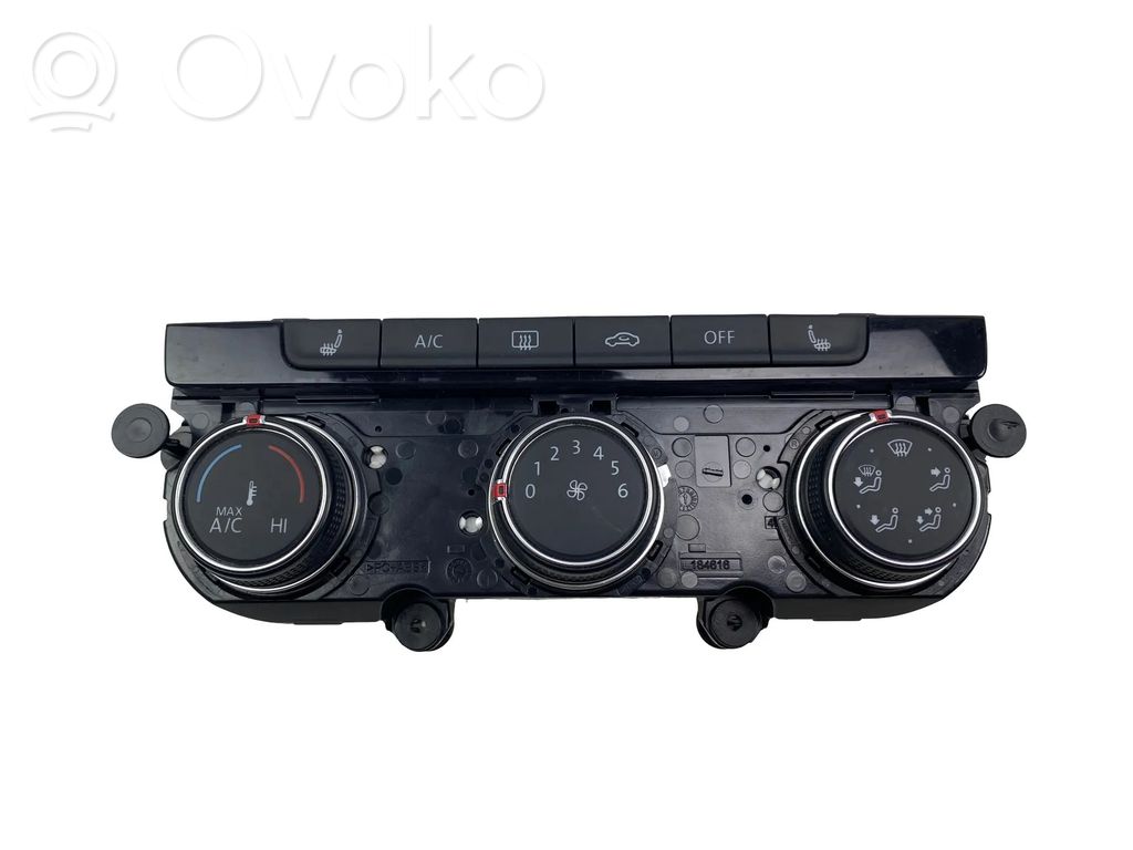 Volkswagen Golf VII Przełącznik / Włącznik nawiewu dmuchawy 