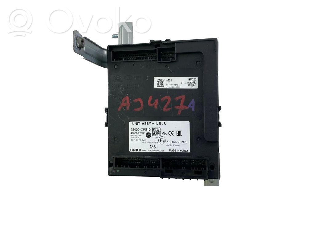 Other control units/modules   95400CR510