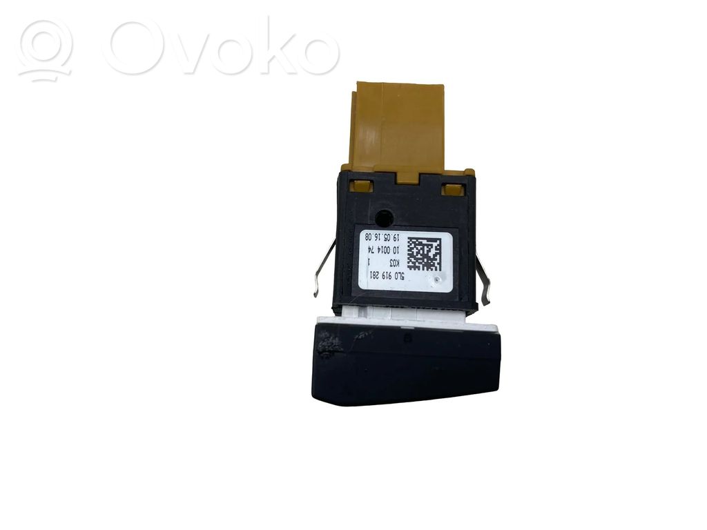 Skoda Yeti (5L) Parking (PDC) sensor switch 