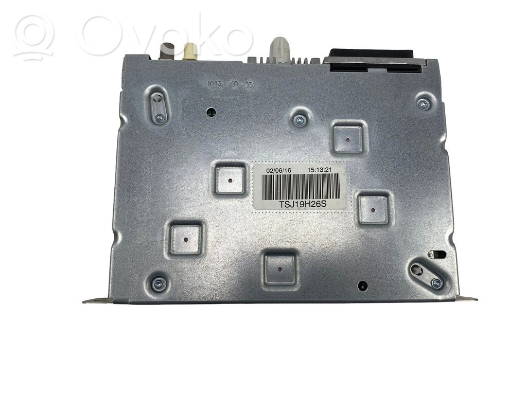 Peugeot 2008 I Radio/CD/DVD/GPS head unit 