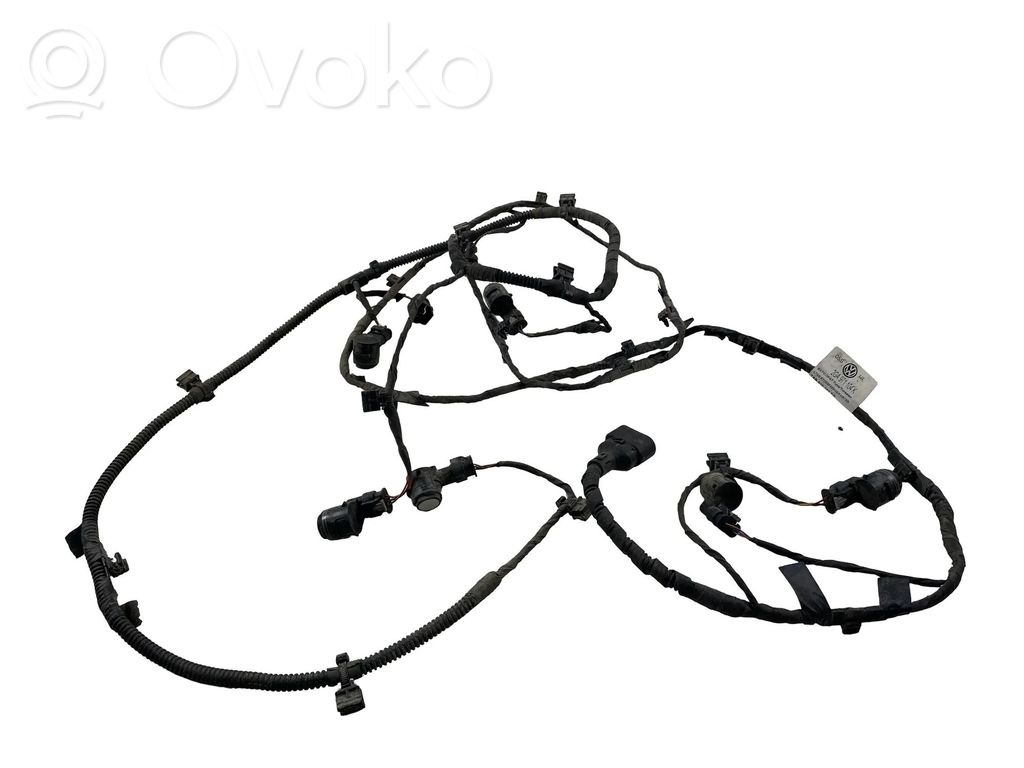 Volkswagen Golf VI Cableado del sensor de aparcamiento (PDC) 