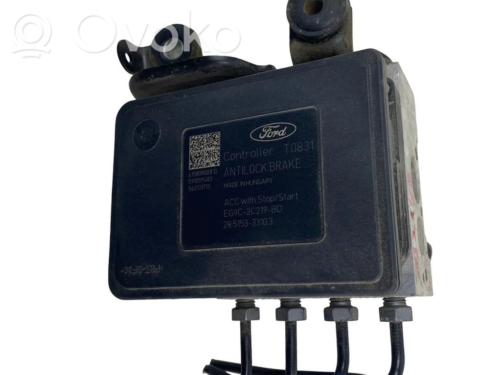 Ford Mondeo MK V ABS bloks 