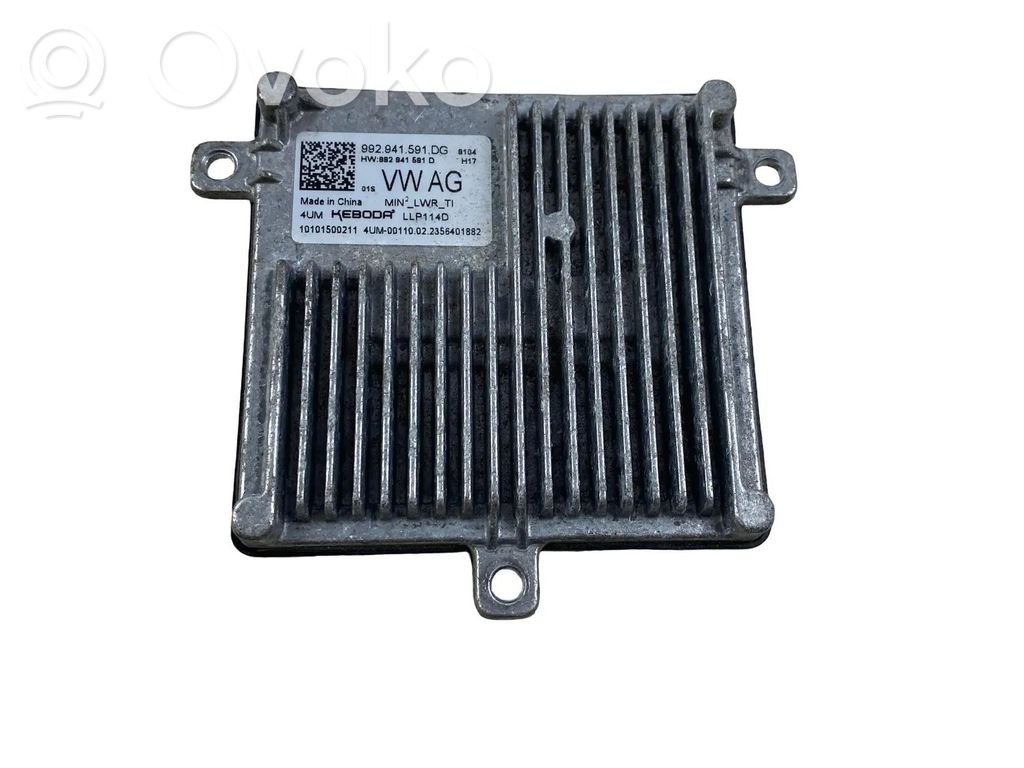 Volkswagen ID.4 Sterownik / Moduł świateł LCM 