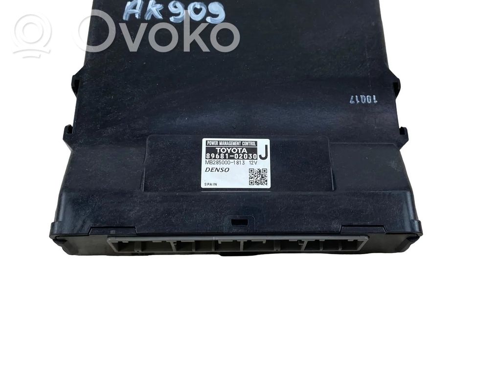 Autres unités de commande / modules   8968102030