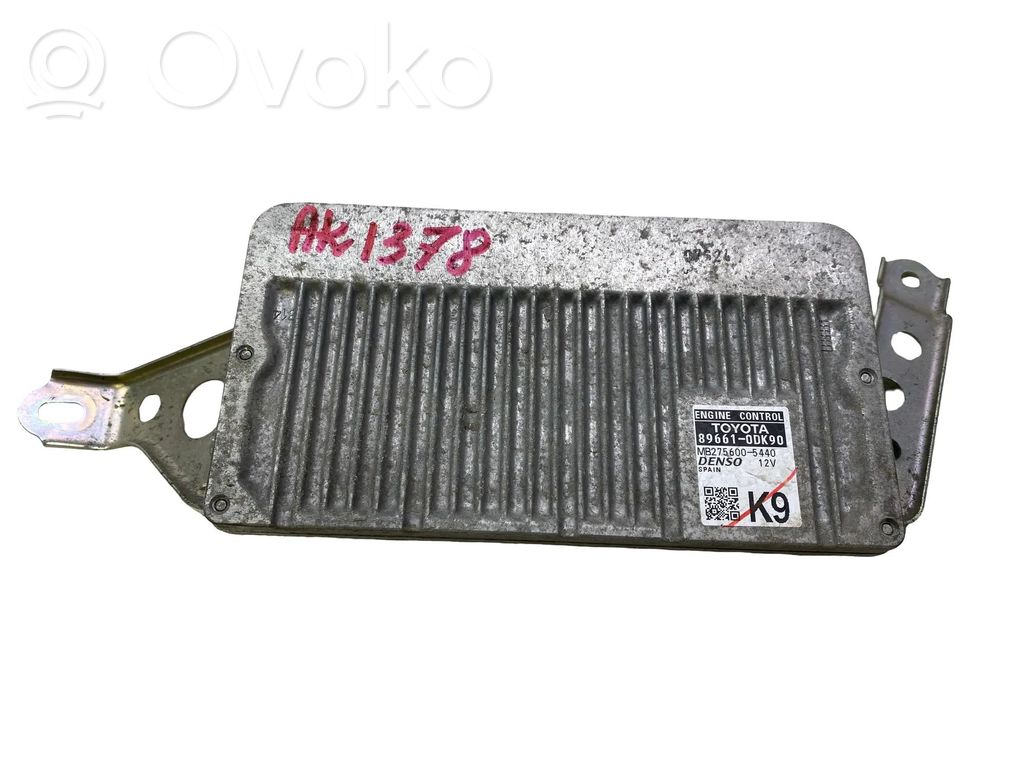 Toyota Yaris Engine control unit/module 