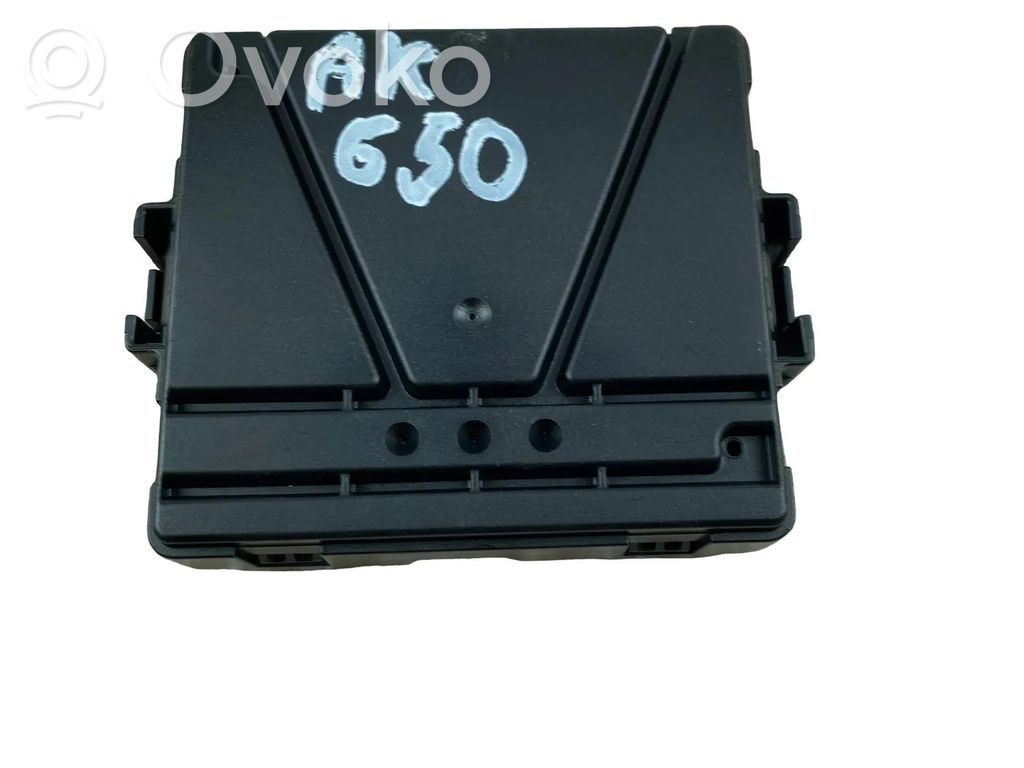 Skoda Fabia Mk4 (6VA) Other control units/modules 