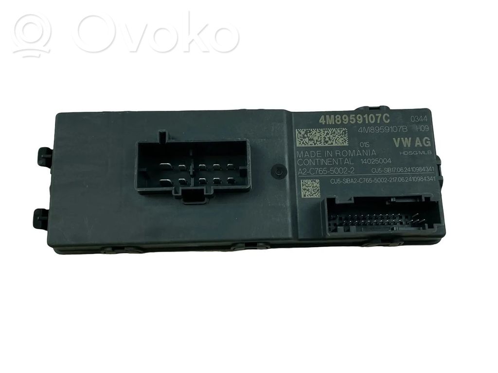 Autres unités de commande / modules   4M8959107C