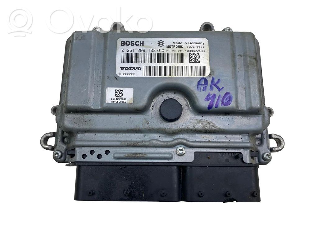 Volvo V70 Engine control unit/module ECU 