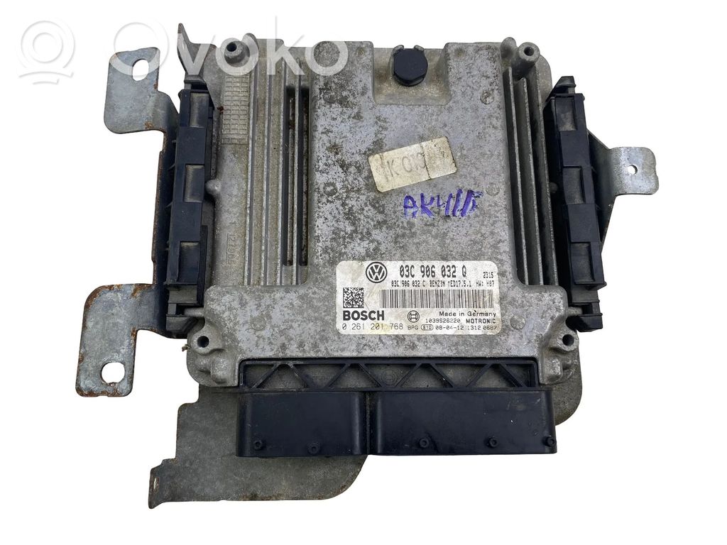 Volkswagen Golf V Engine control unit/module ECU 
