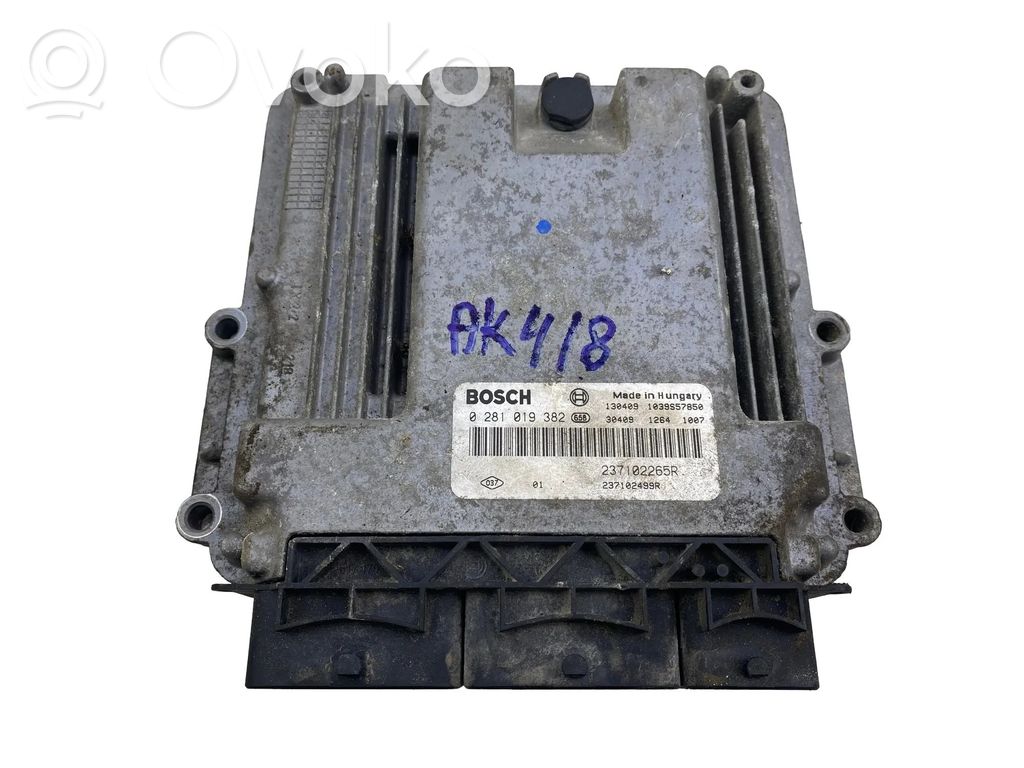 Renault Master III Engine control unit/module ECU 