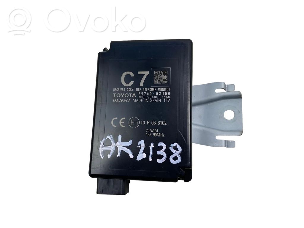 Sterownik / Moduł kontroli ciśnienia w oponach   8976002150