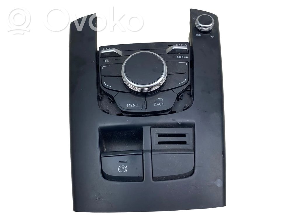 Head unit multimedia control   8V0919614B