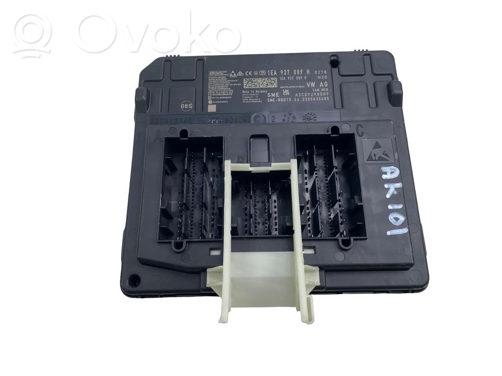 Volkswagen ID.4 Central body control module 