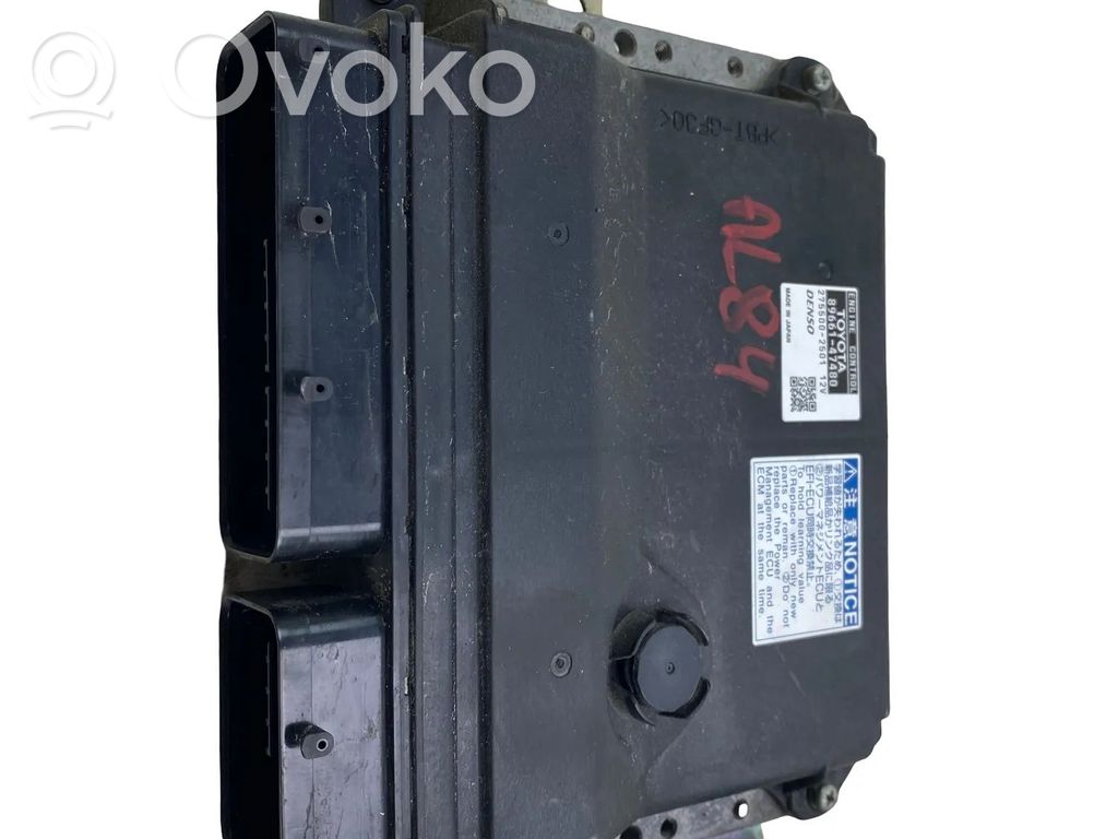 Toyota Prius+ (ZVW40) Engine control unit/module ECU 