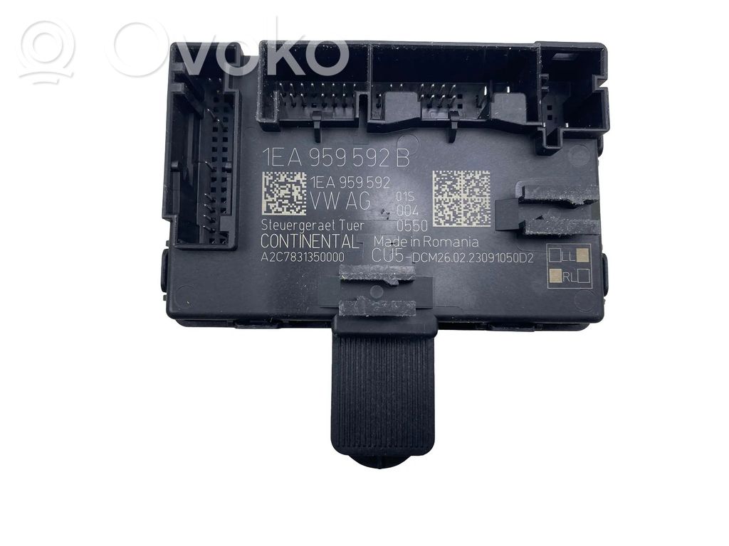Volkswagen ID.4 Unidad de control/módulo de la puerta 