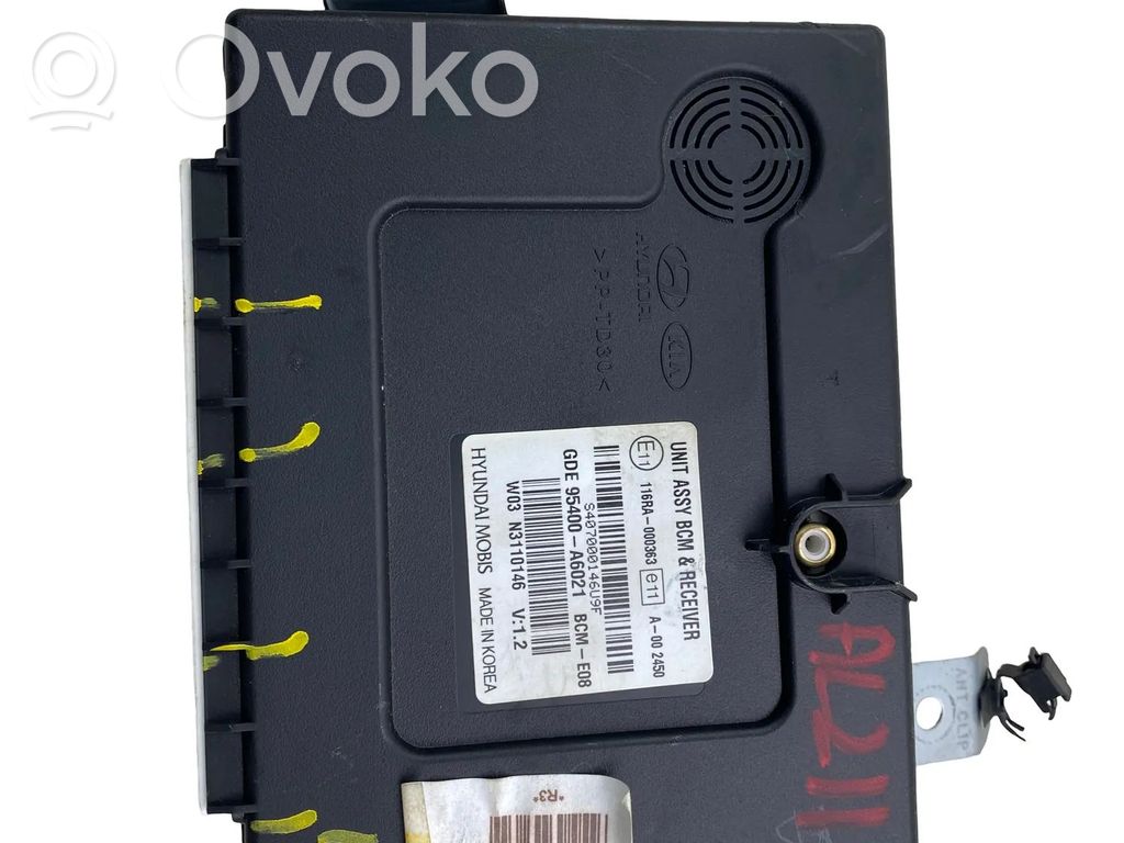 Autres unités de commande / modules   95400A6021
