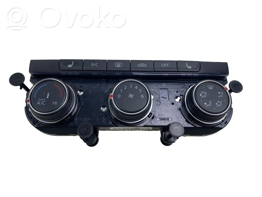 Volkswagen Golf VII Przełącznik / Włącznik nawiewu dmuchawy 