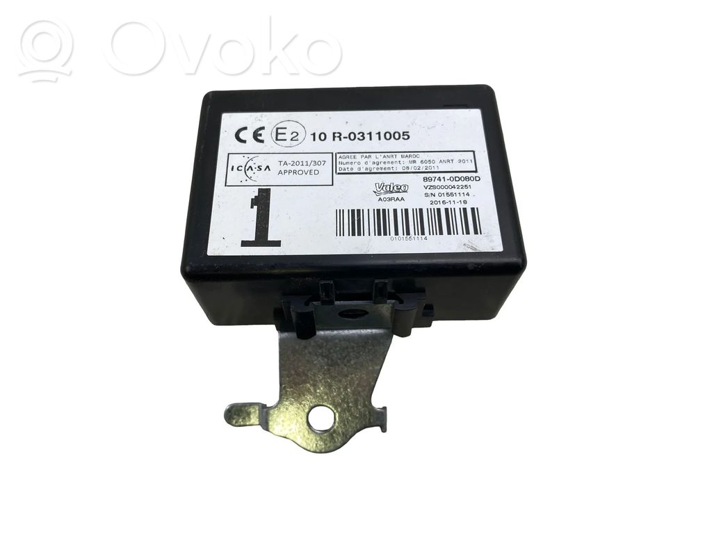 Toyota Yaris Autres unités de commande / modules 