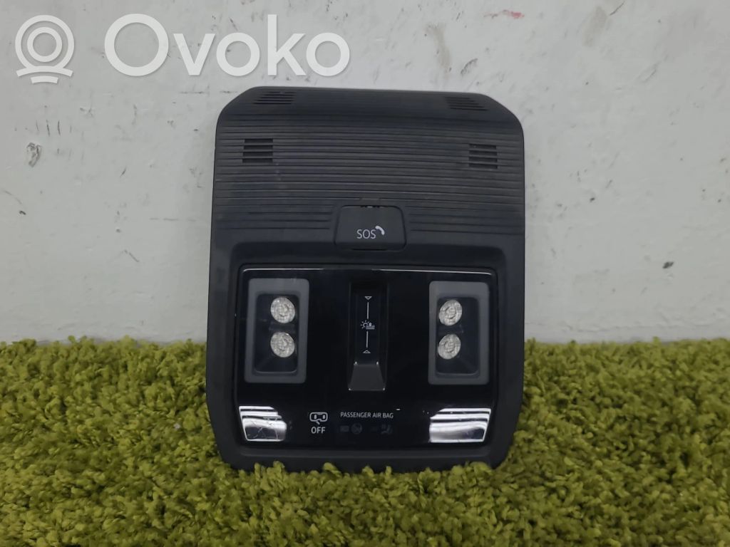 Volkswagen Golf VIII Apšvietimo konsolės apdaila 