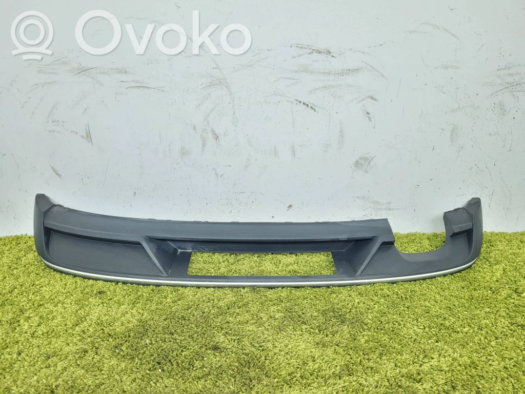 Audi A3 S3 8V Spoiler Lippe Stoßstange Stoßfänger hinten 
