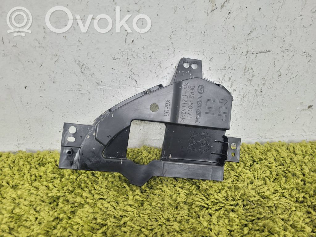 Mazda CX-30 Front fog light trim/grill 