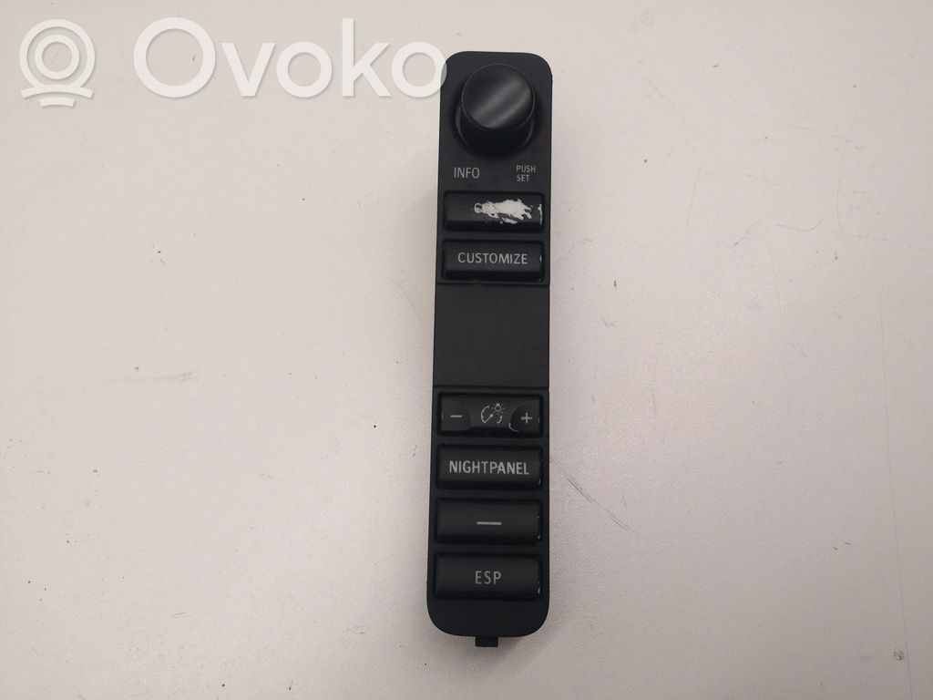 ESP (stability program) switch   12792588