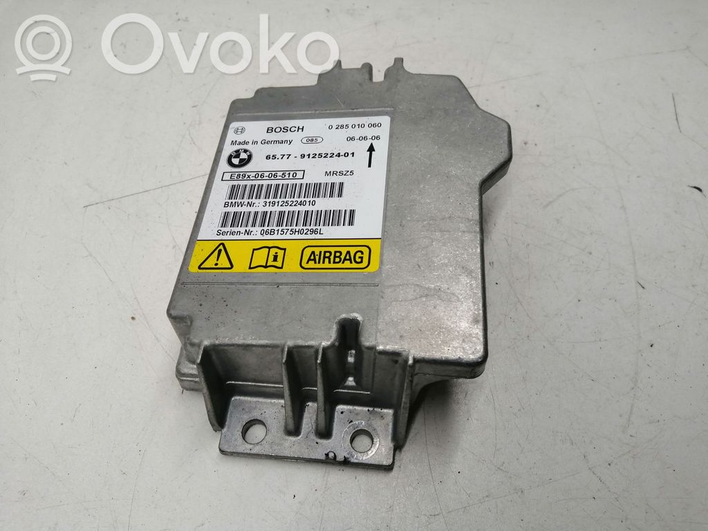 Airbag control unit/module   6577912522401,912522401,0285010060