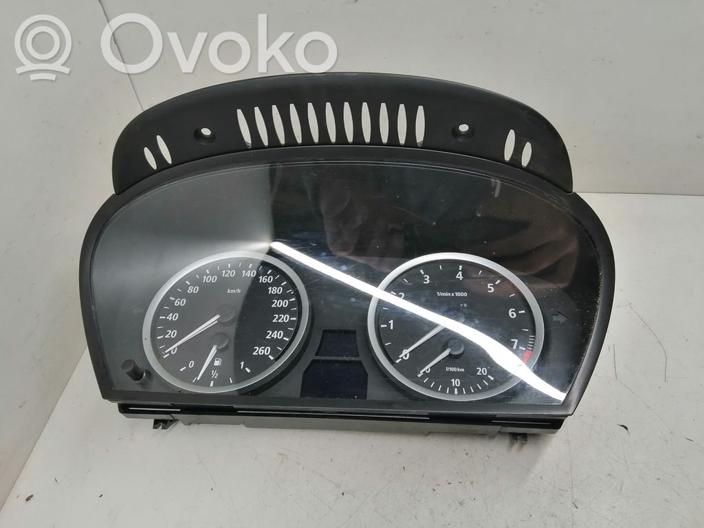 BMW 5 E60 E61 Speedometer (instrument cluster) 