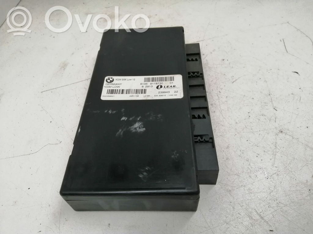 BMW 5 E60 E61 Sonstige Steuergeräte / Module 