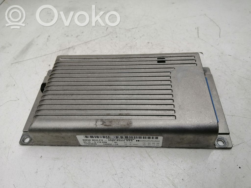 BMW 5 E60 E61 Moduł / Sterownik Bluetooth 