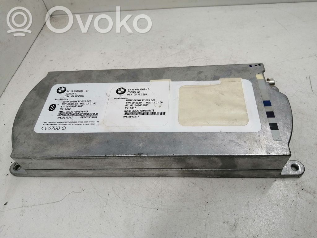 BMW 7 E65 E66 Other control units/modules 