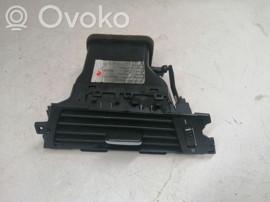 BMW 3 E90 E91 Garniture, panneau de grille d'aération latérale 